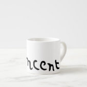 ヴィンセント・ヴァン・ゴッホ署名 エスプレッソカップ (正面右)