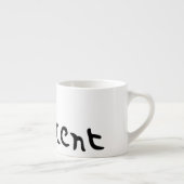 ヴィンセント・ヴァン・ゴッホ署名 エスプレッソカップ (右)