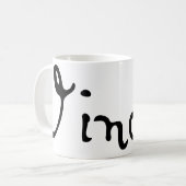 ヴィンセント・ヴァン・ゴッホ署名 コーヒーマグカップ (正面左)