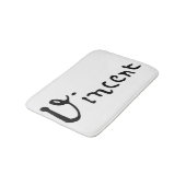 ヴィンセント・ヴァン・ゴッホ署名 バスマット (アングル)