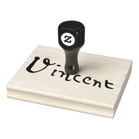 ヴィンセント・ヴァン・ゴッホ署名 ラバースタンプ (スタンプ)