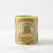 ヴィンセント·ヴァン·ゴッホ聖パウロ亡命廊 マグカップ (中央)