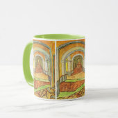 ヴィンセント·ヴァン·ゴッホ聖パウロ亡命廊 マグカップ (正面左)