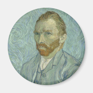 ヴィンセント・ヴァン・ゴッホ自己クラシック肖像画アート作品 マグネット