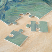 ヴィンセント・ヴァン・ゴッホ自己ポートレートブルー ジグソーパズル (側面)