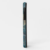 ヴィンセント・ヴァン・ゴッホ自画像グレー感じハット Case-Mate iPhoneケース (裏面/左)
