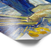 ヴィンセント・ヴァン・ゴッホ自画像スター・ナイト・ポスター フォトプリント            (角)