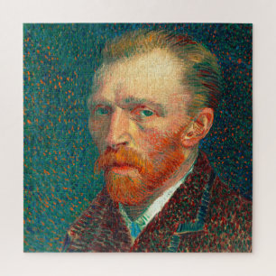 ヴィンセント・ヴァン・ゴッホ自画像スーツファインアート ジグソーパズル