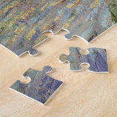 ヴィンセント・ヴァン・ゴッホ自画像絵を描画家 ジグソーパズル (側面)