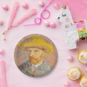 ヴィンセント・ヴァン・ゴッホ自画像絵を描画家 ペーパープレート (パーティー)