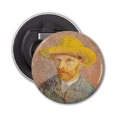 ヴィンセント・ヴァン・ゴッホ自画像絵を描画家 栓抜き (正面)