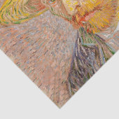 ヴィンセント・ヴァン・ゴッホ自画像絵を描画家 薄葉紙 (詳細)