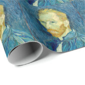 ヴィンセント・ヴァン・ゴッホ自画像1889 ラッピングペーパー (ロールコーナー)