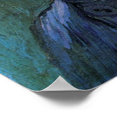 ヴィンセント・ヴァン・ゴッホ自画像（ひげ無し） ポスター (角)