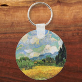 ヴィンセント・ヴァン・ゴッホ自画像 キーホルダー (正面)
