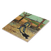 ヴィンセント・ヴァン・ゴッホ自画像 タイル (側面)