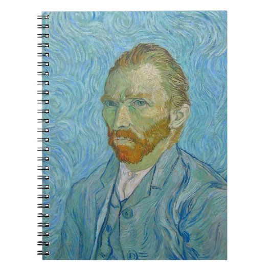 ヴィンセント・ヴァン・ゴッホ自画像 ノートブック (正面)