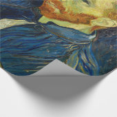 ヴィンセント・ヴァン・ゴッホ自画像(パレット付) ラッピングペーパー (角)