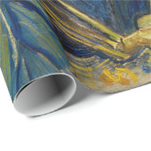 ヴィンセント・ヴァン・ゴッホ自画像(パレット付) ラッピングペーパー (ロールコーナー)