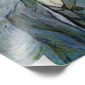 ヴィンセント・ヴァン・ゴッホ自画像 フォトプリント            (角)