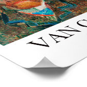 ヴィンセント・ヴァン・ゴッホ自画像 ポスター (角)