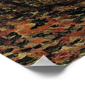 ヴィンセント・ヴァン・ゴッホ自画像 ポスター (角)