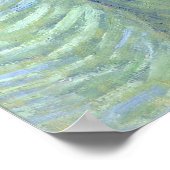 ヴィンセント・ヴァン・ゴッホ自画像 ポスター (角)