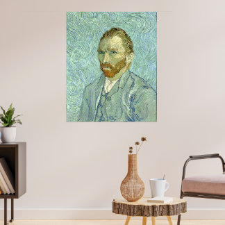ヴィンセント・ヴァン・ゴッホ自画像 ポスター