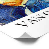 ヴィンセント・ヴァン・ゴッホ自画像 ポスター (角)