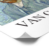 ヴィンセント・ヴァン・ゴッホ自画像 ポスター (角)