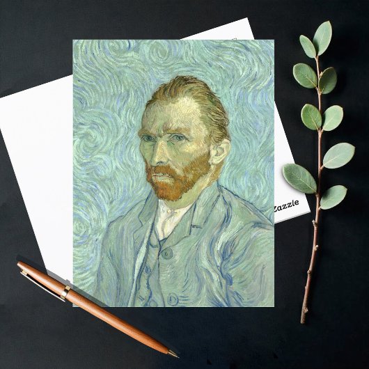 ヴィンセント・ヴァン・ゴッホ自画像 ポストカード