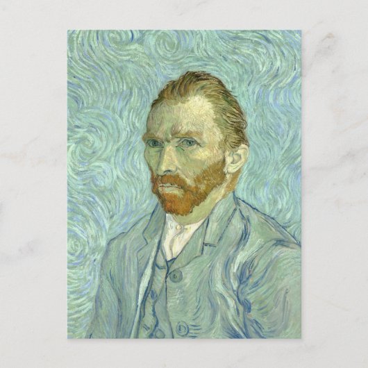 ヴィンセント・ヴァン・ゴッホ自画像 ポストカード (正面)