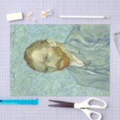 ヴィンセント・ヴァン・ゴッホ自画像 薄葉紙 (クラフト)