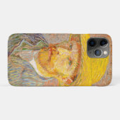 ヴィンセント・ヴァン・ゴッホ自画像(麦藁帽子アート) Case-Mate iPhoneケース (裏面(横))