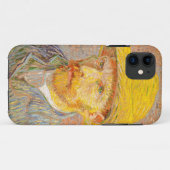 ヴィンセント・ヴァン・ゴッホ自画像（麦藁帽子アート） Case-Mate iPhoneケース (裏面(横))
