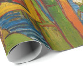 ヴィンセント・ヴァン・ゴッホ英泉の後の遊女 ラッピングペーパー (ロールコーナー)