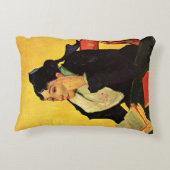 ヴィンセント・ヴァン・ゴッホ著 アクセントクッション (裏面)