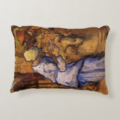 ヴィンセント・ヴァン・ゴッホ著 アクセントクッション (裏面)