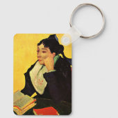 ヴィンセント・ヴァン・ゴッホ著 キーホルダー (裏面)