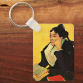 ヴィンセント・ヴァン・ゴッホ著 キーホルダー (正面)