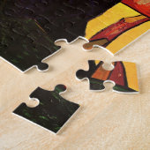 ヴィンセント・ヴァン・ゴッホ著 ジグソーパズル (側面)