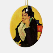 ヴィンセント・ヴァン・ゴッホ著 セラミックオーナメント (右)