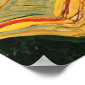 ヴィンセント・ヴァン・ゴッホ著 ポスター (角)