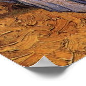 ヴィンセント・ヴァン・ゴッホ著 ポスター (角)