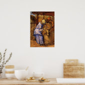 ヴィンセント・ヴァン・ゴッホ著 ポスター (キッチン)