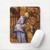 ヴィンセント・ヴァン・ゴッホ著 マウスパッド (マウス)