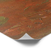 ヴィンセント・ヴァン・ゴッホ赤いケシの生け花瓶 ポスター (角)