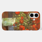 ヴィンセント・ヴァン・ゴッホ赤いケシの生け花瓶 Case-Mate iPhoneケース (裏面 (横))