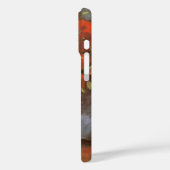 ヴィンセント・ヴァン・ゴッホ赤いケシの生け花瓶 Case-Mate iPhoneケース (裏面 / 左)