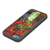 ヴィンセント・ヴァン・ゴッホ赤いポピーのフローラアート Case-Mate iPhoneケース (底)